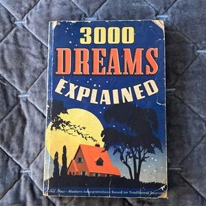 Vintage Dream Book